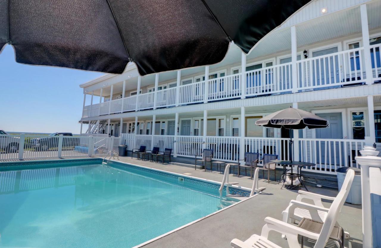 On The Beach Motel Old Orchard Beach Eksteriør bilde
